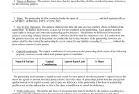 Pinberty Zulfianna On Share  Contract Agreement Small Business intended for Business Partnership Agreement Template Pdf