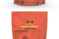 Pindlayouts On Graphic Design Label  Packaging Brochure in Dog Treat Label Template