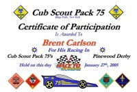 Pinewood Derby Certificate Template  Bizoptimizer with regard to Pinewood Derby Certificate Template