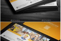Pinphil Pallen On Creative Cards  Construction Business Cards intended for Construction Business Card Templates Download Free