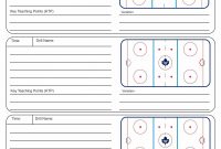 Plan Template Hockey Practice Of Usa Football ~ Tinypetition pertaining to Blank Hockey Practice Plan Template