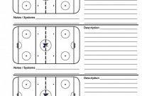 Plan Template Hockey Practice Rink Diagram Elegant ~ Tinypetition within Blank Hockey Practice Plan Template