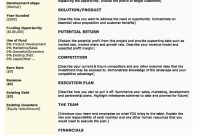 Plans Business For Startup Imposing Plan Template Templates inside Business Plan Template For Tech Startup