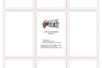 Playing Cards  Formatting  Templates  Print  Play intended for Mtg Card Printing Template