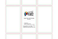 Playing Cards  Formatting  Templates  Print  Play regarding Index Card Template For Pages