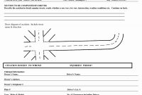 Police Report Format  Glendale Community with regard to Vehicle Accident Report Form Template