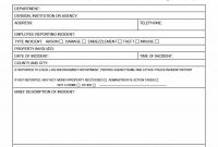 Police Report Template  Examples Fake  Real ᐅ Template Lab for Police Incident Report Template