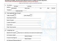 Police Report Template  Examples Fake  Real ᐅ Template Lab intended for Fake Police Report Template