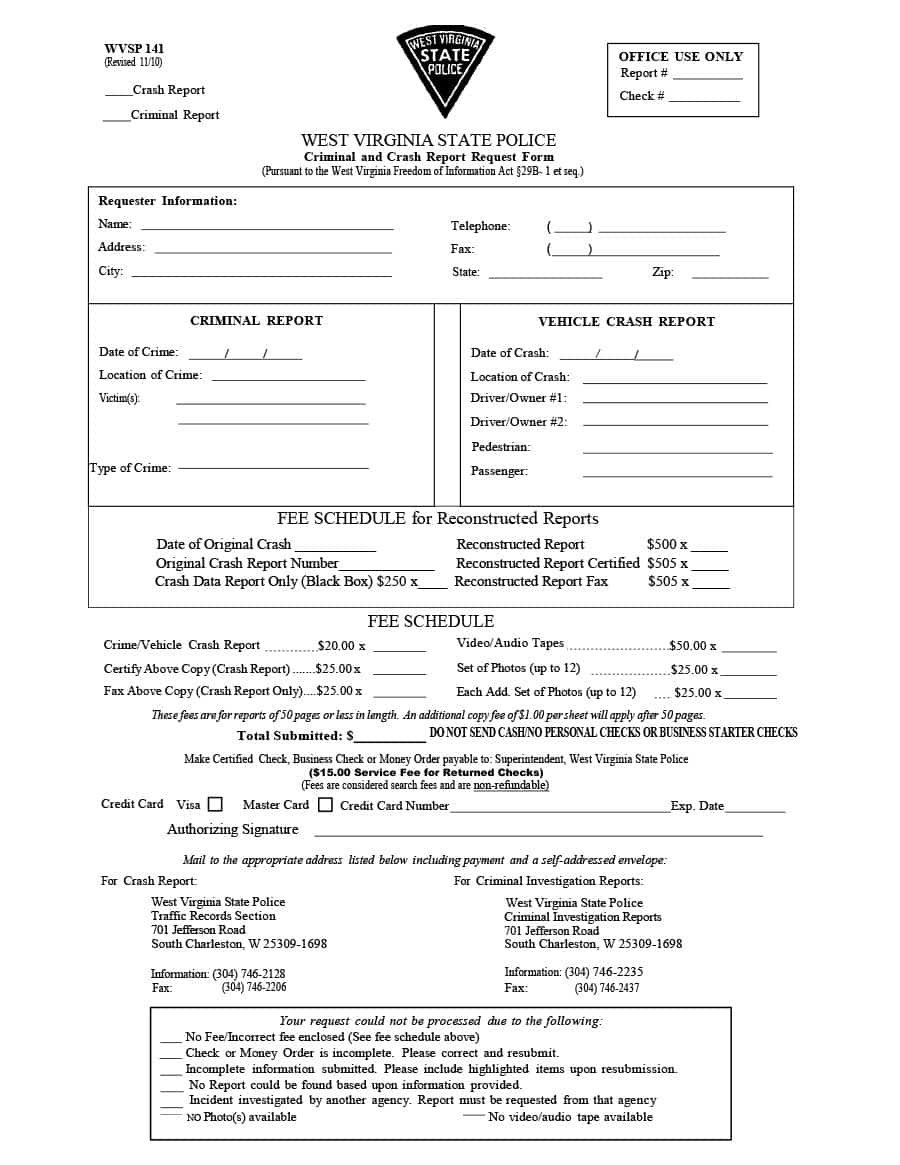 Police Report Template  Examples Fake  Real ᐅ Template Lab regarding Fake Police Report Template