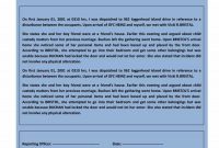 Police Report Template  Examples Fake  Real ᐅ Template Lab with regard to Fake Police Report Template