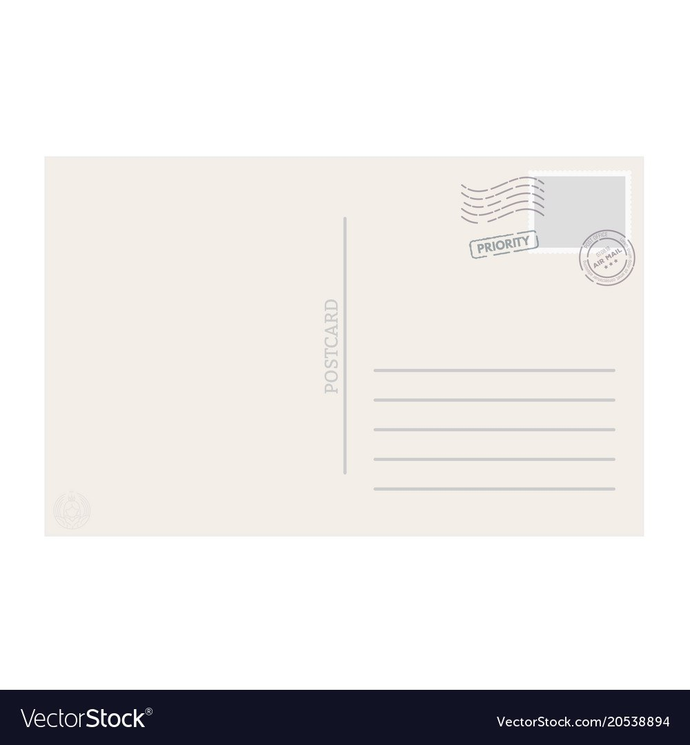 Post Card Template   Payroll Check Stubs with regard to Post Cards Template