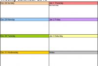 Powerpoint Calendar Template  Best  Weekly Calendar in Powerpoint Calendar Template 2015