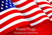 Powerpoint Template American Flag Patriotic Background With Stars pertaining to Patriotic Powerpoint Template