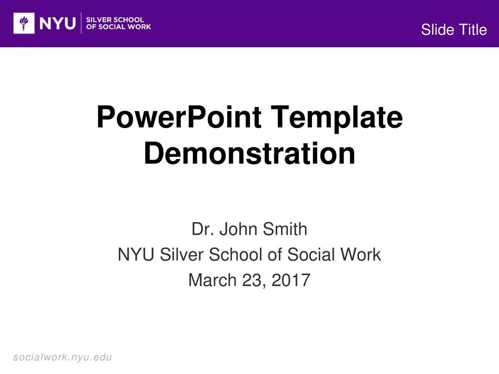Powerpoint Template Demonstration  Ppt Download intended for Nyu Powerpoint Template