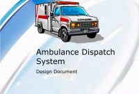 Ppt  Ambulance Dispatch System Powerpoint Presentation  Id throughout Ambulance Powerpoint Template