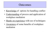 Ppt  Workplace Mediation Strategies And Techniques Powerpoint within Workplace Mediation Outcome Agreement Template