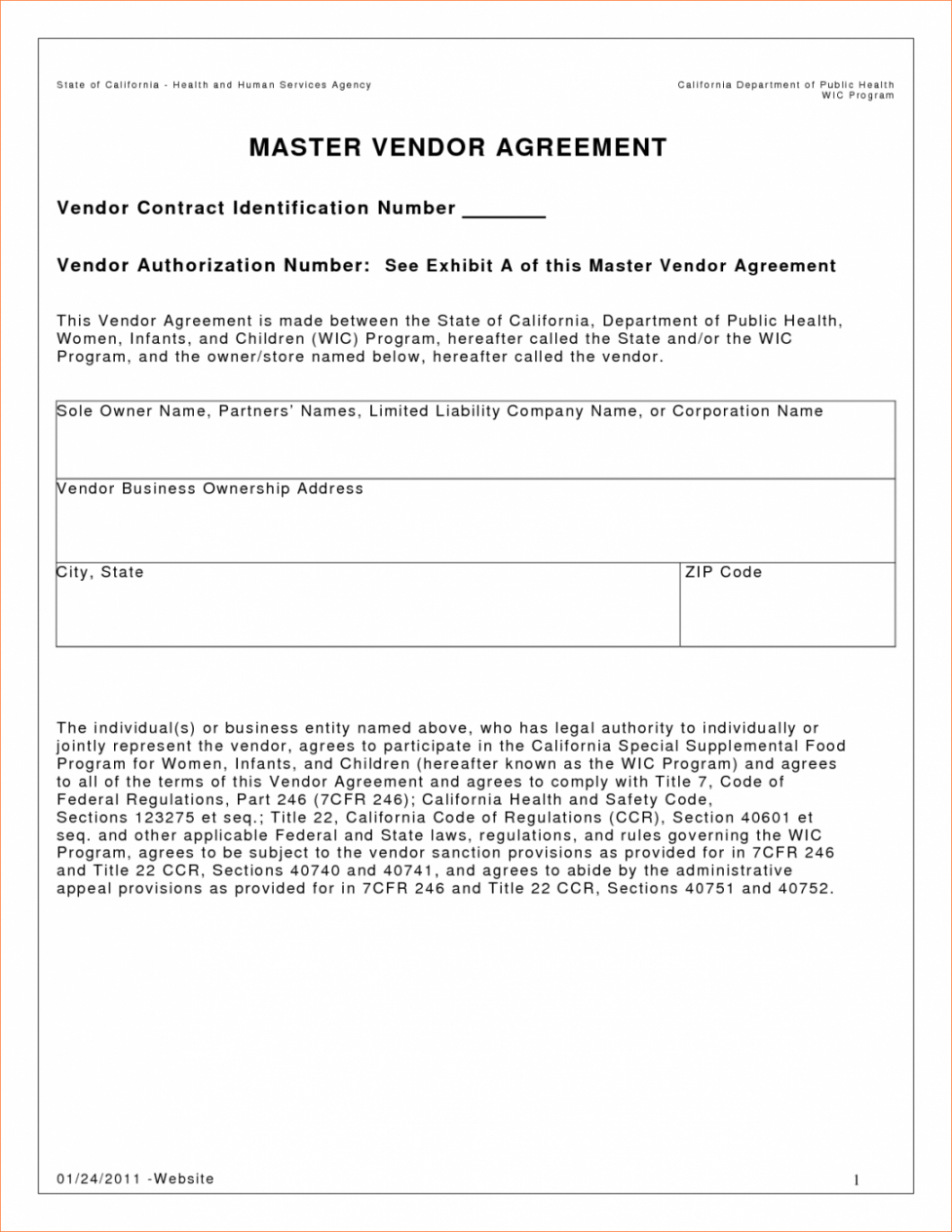 Preferred Supplier Agreement Sample throughout Preferred Supplier Agreement Template