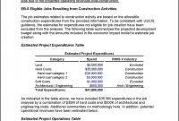 Preliminary Eb Project Report with Project Analysis Report Template