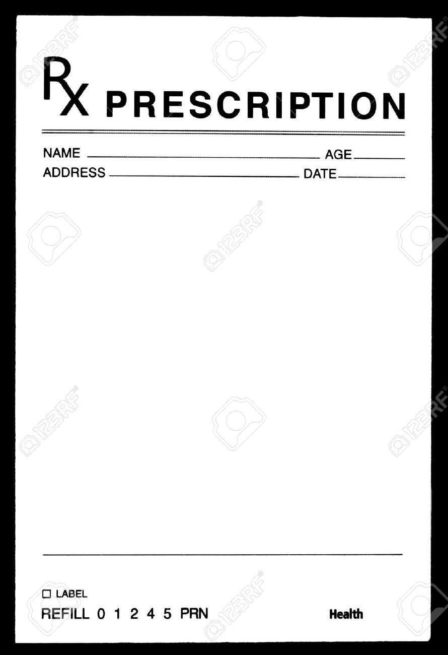 Prescription Templates  Doctor  Pharmacy  Medical in Doctors Prescription Template Word