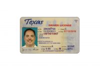 Pretty Texas Id Template Pictures Login Driver License Renewal And with regard to Texas Id Card Template
