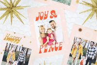 Print Your Own Holiday Cards Free Template Included  A Beautiful throughout Print Your Own Christmas Cards Templates