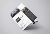 Printable Architectural Portfolio Brochure Template  Etsy in Architecture Brochure Templates Free Download