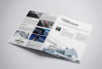 Printable Atchitectural Portfolio Brochure Template  Etsy for Architecture Brochure Templates Free Download