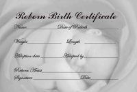 Printable Birth Certificate Last  Best Of Free Doll Birth intended for Baby Doll Birth Certificate Template
