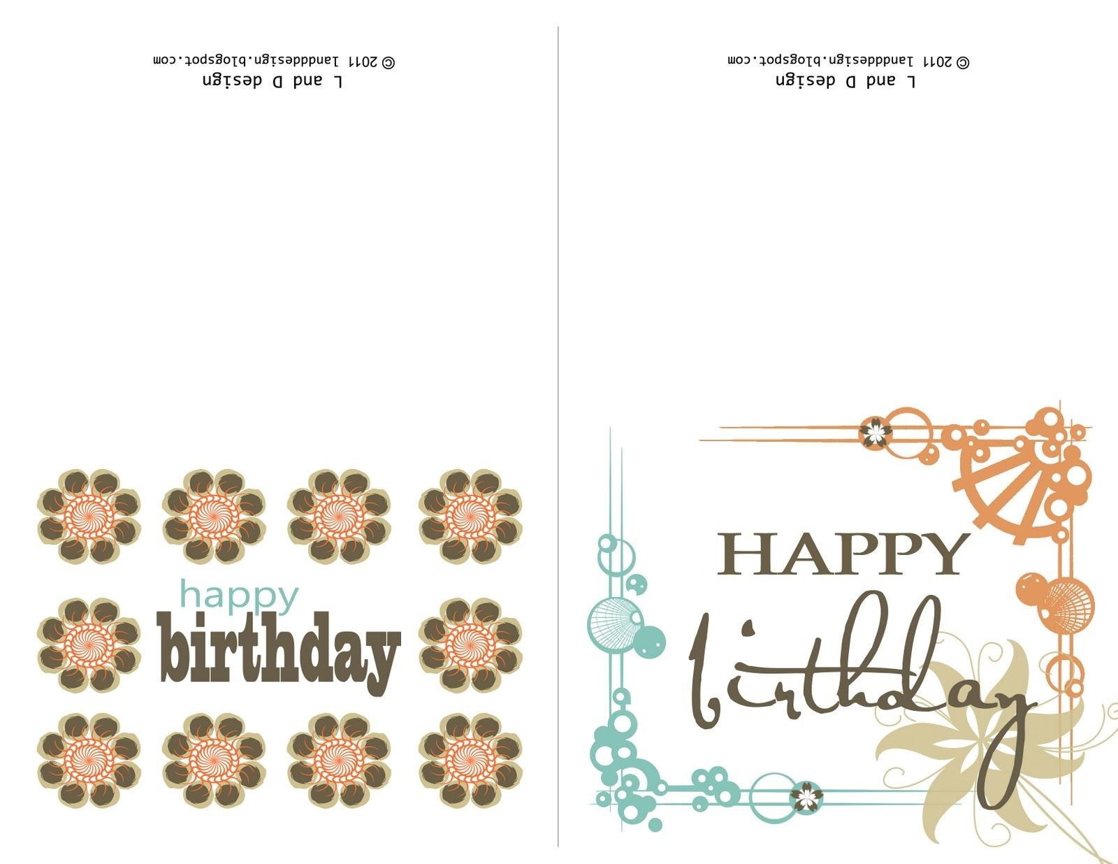 Printable Birthday Cards For Mom  Happy Birthday To You  Free in Mom Birthday Card Template