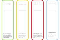 Printable Bookmarks  Printable Bookmarks  Bookmark Template Cute with Free Blank Bookmark Templates To Print