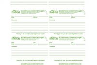 Printable Comment Card  Feedback Form Templates ᐅ Template Lab intended for Comment Cards Template