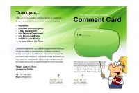 Printable Comment Card  Feedback Form Templates ᐅ Template Lab throughout Survey Card Template