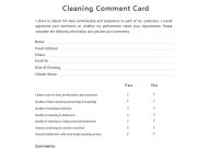 Printable Comment Card  Feedback Form Templates ᐅ Template Lab with Comment Cards Template