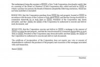 Printable Corporate Resolution Forms ᐅ Template Lab in S Corp Shareholder Agreement Template