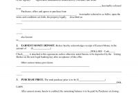 Printable Home Purchase Agreement  Free Printable Purchase with Home Purchase Agreement Template