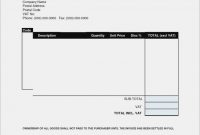 Printable Invoices Templates Free Invoice Template Microsoft Word regarding Credit Card Receipt Template