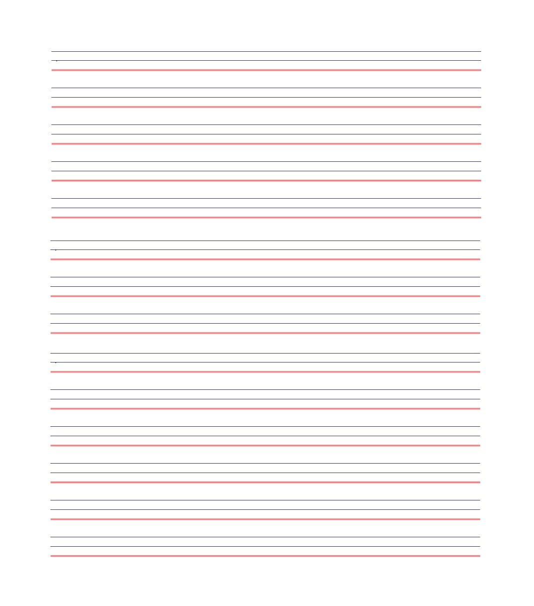 Printable Lined Paper Templates ᐅ Template Lab intended for Ruled Paper Template Word