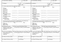 Printable Marriage License Application  Free Printable Marriage intended for Birth Certificate Template Uk