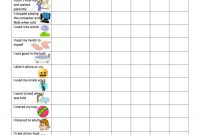 Printable Reward Charts For Kids Pdf Excel  Word inside Blank Reward Chart Template