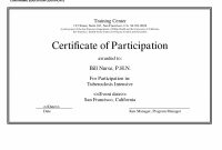 Printable Sample Certificate Of Completion Continuing Education regarding Continuing Education Certificate Template
