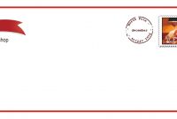 Printable Santa Letter Envelopes That Come With The Upgraded Letter in Letter From Santa Template Word