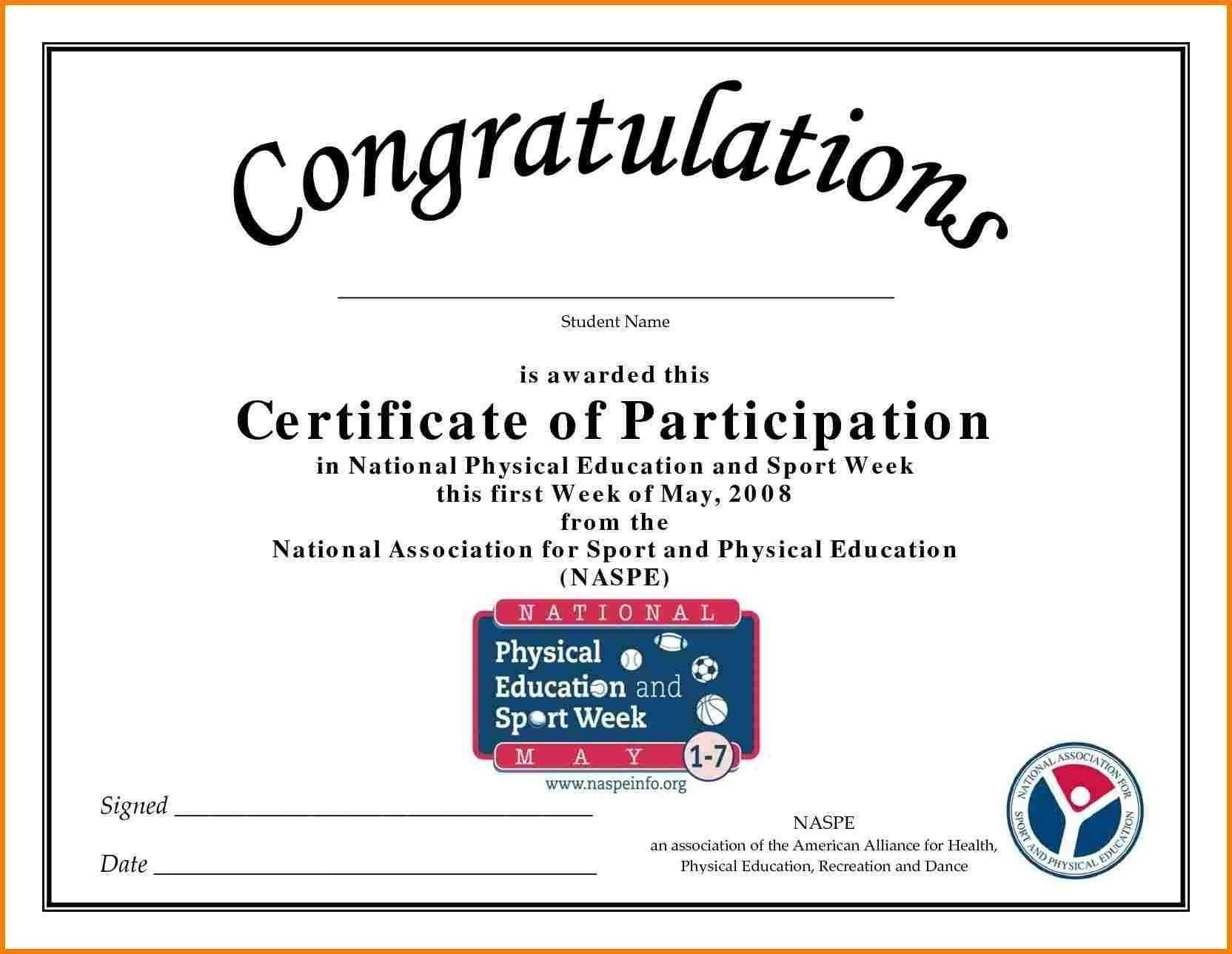 Printable Sport Certificates  Toha intended for Sports Award Certificate Template Word