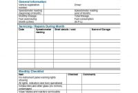 Printable Vehicle Maintenance Log Templates ᐅ Template Lab intended for Computer Maintenance Report Template