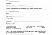 Printable Vehicle Purchase Agreement Templates ᐅ Template Lab for Car Purchase Agreement Template