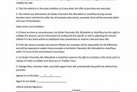 Printable Vehicle Purchase Agreement Templates ᐅ Template Lab for Free Business Transfer Agreement Template