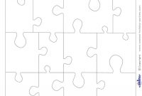 Printable Word Jigsaw Puzzle Breathtaking Template pertaining to Jigsaw Puzzle Template For Word