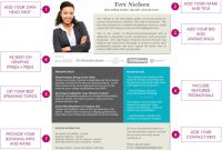 Pro Speaker One Sheet Template Download Word  Office  Speaker with regard to Business One Sheet Template