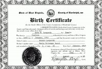 Procedure To Apply For Birth Certificate In Maharashtra Govinfo pertaining to Novelty Birth Certificate Template