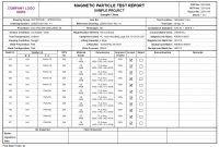 Product Detail pertaining to Welding Inspection Report Template