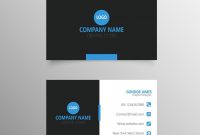 Professional Business Card Template Free Download  Free Business pertaining to Professional Business Card Templates Free Download